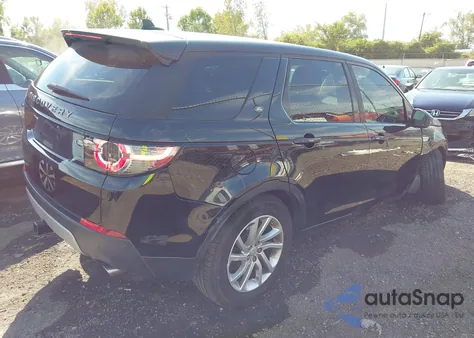 2016 Land Rover Discovery Sport Hse z USA, uszkodzony, nr VIN SALCR2BG4GH569737